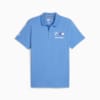 BMW M Motorsport Men's Polo, Blue Skies, small-THA