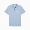 BMW M Motorsport Men's Polo, Blue Wash, small