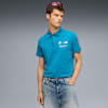 BMW M Motorsport Men's Polo, Tropical Blue, small
