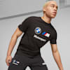 BMW M Motorsport Essentials Logo Tee, PUMA Black, small-PHL