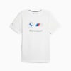 BMW M Motorsport Essentials Logo Tee, PUMA White, small-IDN