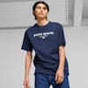 PUMA TEAM Men's Tee, Persian Blue, small-PHL