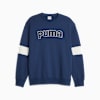 PUMA TEAM Men's Relaxed Sweatshirt, Persian Blue, small-SEA