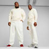 BETTER CLASSICS Men's Woven Sweatpants, Frosted Ivory, small-PHL