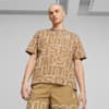 PUMA TEAM Men's Relaxed All-Over-Print Tee, Toasted-AOP, small-PHL