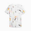 Classics Brand Love Men's Tee, PUMA White-AOP, small-PHL