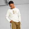 CLASSICS Men's Sweatshirt, Warm White, small-PHL