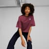 CLASSICS Women's Oversized Tee, Dark Jasper, small-PHL
