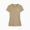 Classics Women's Ribbed Slim Tee, Sand Dune, small-PHL
