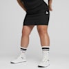 Classics Women's Ribbed Skirt, PUMA Black, small-SEA