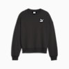 CLASSICS Women's Oversized Sweatshirt, PUMA Black, small-PHL