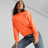 CLASSICS Women's Oversized Sweatshirt, Hot Heat, small-AUS