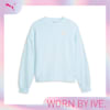 CLASSICS Women's Oversized Sweatshirt, Icy Blue, small-PHL