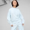 CLASSICS Women's Oversized Sweatshirt, Icy Blue, small-PHL