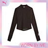 DARE TO Women's Long Sleeve Tee, PUMA Black, small-PHL