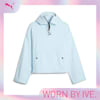 DARE TO Women's Hoodie, Icy Blue, small-PHL