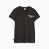 PUMA TEAM Women's Graphic Tee, PUMA Black, small-PHL