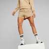 PUMA TEAM Women's Woven Shorts, Sand Dune, small-SEA