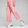 DOWNTOWN Women's Corduroy Pants, Peach Smoothie, small-PHL