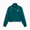 T7 Women's Track Jacket, Malachite, small-SEA