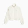 T7 Women's Track Jacket, Warm White, small-PHL