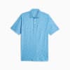 Cloudspun Echo Men's Golf Polo, Regal Blue-Navy Blazer, small-PHL