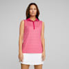 Cloudspun Valley Women's Sleeveless Golf Polo, Pinktastic, small-PHL