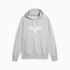 PUMA x MELO Hoodie, Light Gray Heather, small-PHL