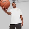 PUMA x Melo Boxy Basketball Tee Men, PUMA White, small-PHL