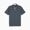 Mattr Gold Tucker Men's Golf Polo, Navy Blazer-White Glow, small-AUS