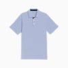 Mattr Gold Tucker Men's Golf Polo, Festive Blue-White Glow, small-SEA