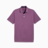 Mattr Gold Tucker Men's Golf Polo, Crushed Berry-Deep Navy, small-AUS