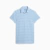 Mattr Somer Women's Golf Polo, Regal Blue-White Glow, small-PHL