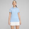 Mattr Somer Women's Golf Polo, Regal Blue-White Glow, small-PHL