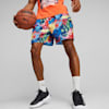 Franchise Men's Basketball Shorts, Team Light Blue-AOP, small-PHL