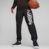 Franchise Men's Basketball Sweatpants, PUMA Black, small-AUS