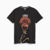 Franchise Men's Basketball Graphic Tee, PUMA Black, small-PHL