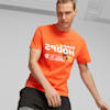 Franchise Men's Basketball Graphic Tee, Hot Heat, small-PHL