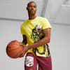 Franchise Men's Basketball Graphic Tee, Lemon Meringue, small-PHL