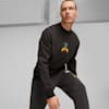 Franchise Men's Basketball Sweatshirt, PUMA Black, small-PHL