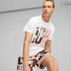 Clyde's Closet Men's Basketball Tee, PUMA White, small-PHL