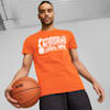 Clyde's Closet Men's Basketball Tee, Hot Heat, small-PHL
