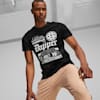 Clyde's Closet Men's Basketball Tee, PUMA Black, small-PHL