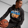 DYLAN Men's Basketball Hoodie, PUMA Black, small-PHL