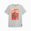 DYLAN Men's Basketball Tee, Light Gray Heather, small-PHL