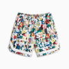 Trash Talk Men's Basketball Shorts, PUMA White-AOP, small-PHL