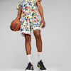 Trash Talk Men's Basketball Shorts, PUMA White-AOP, small-PHL