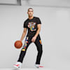 Trash Talk Men's Basketball Tee, PUMA Black, small-PHL