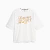 Gold Standard Women's Basketball Tee, PUMA White, small-PHL