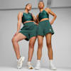 กางเกงขาสั้นเอวสูงผู้หญิง T7 High Waist Shorts, Malachite, small-THA